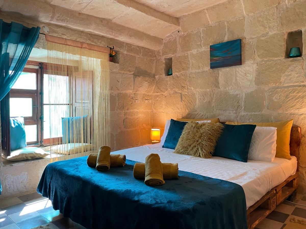 Haven Farmhouse B&B Għarb Esterno foto