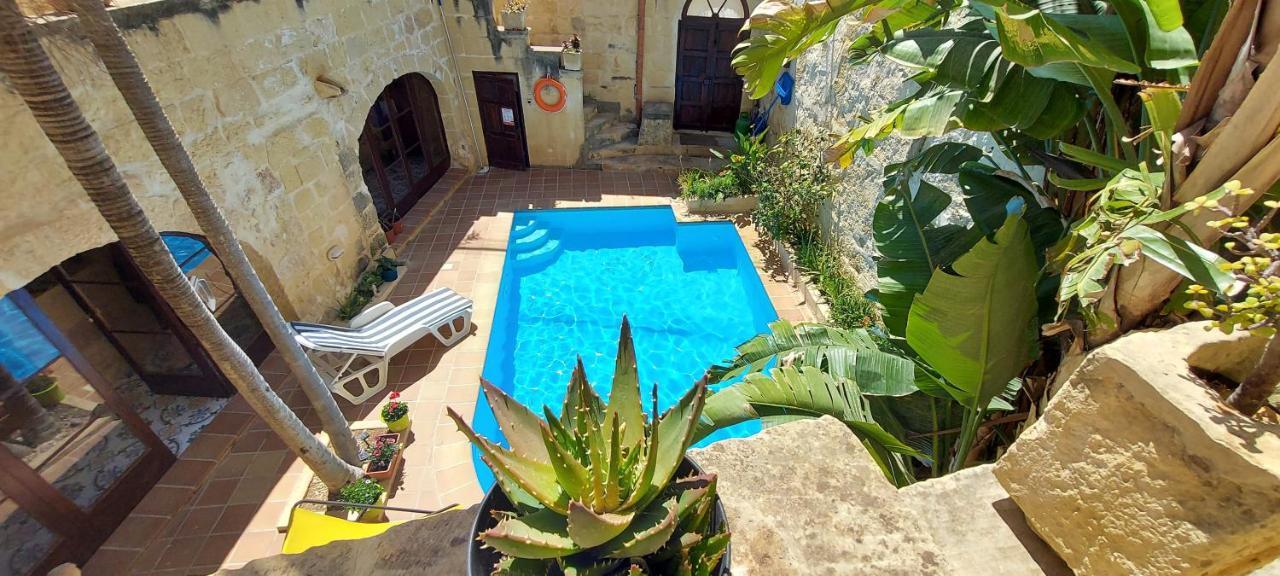 Haven Farmhouse B&B Għarb Esterno foto