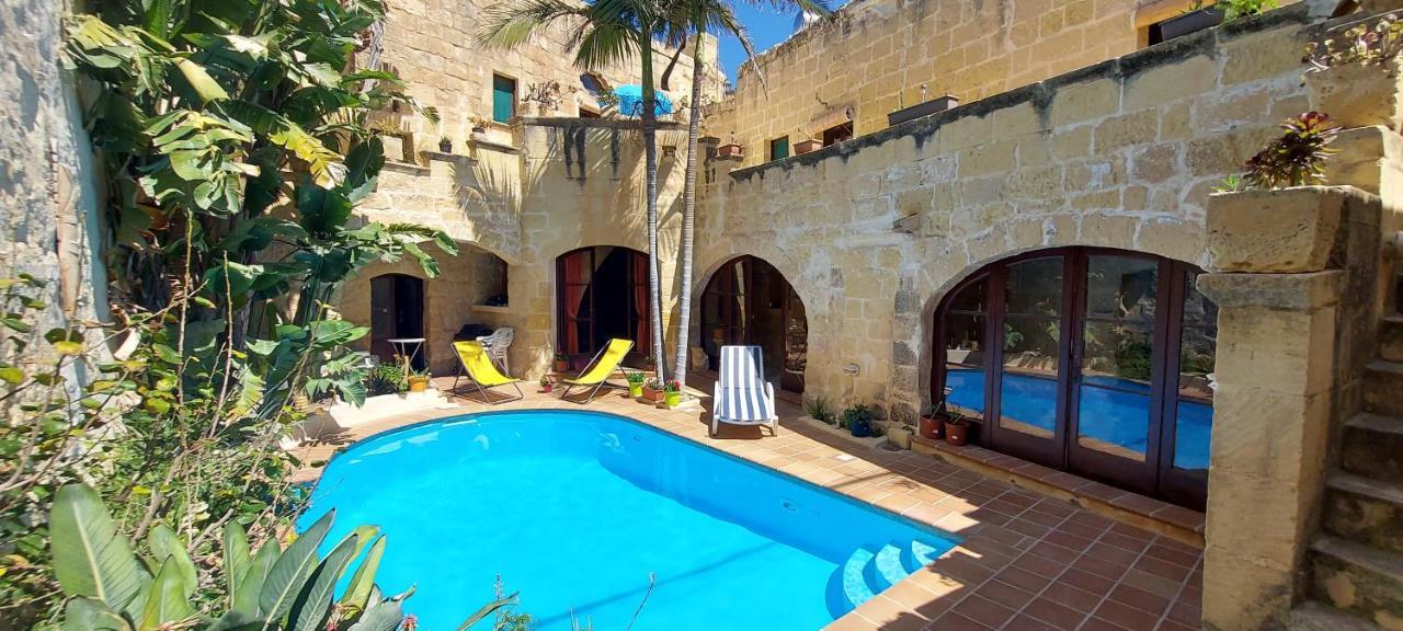 Haven Farmhouse B&B Għarb Esterno foto