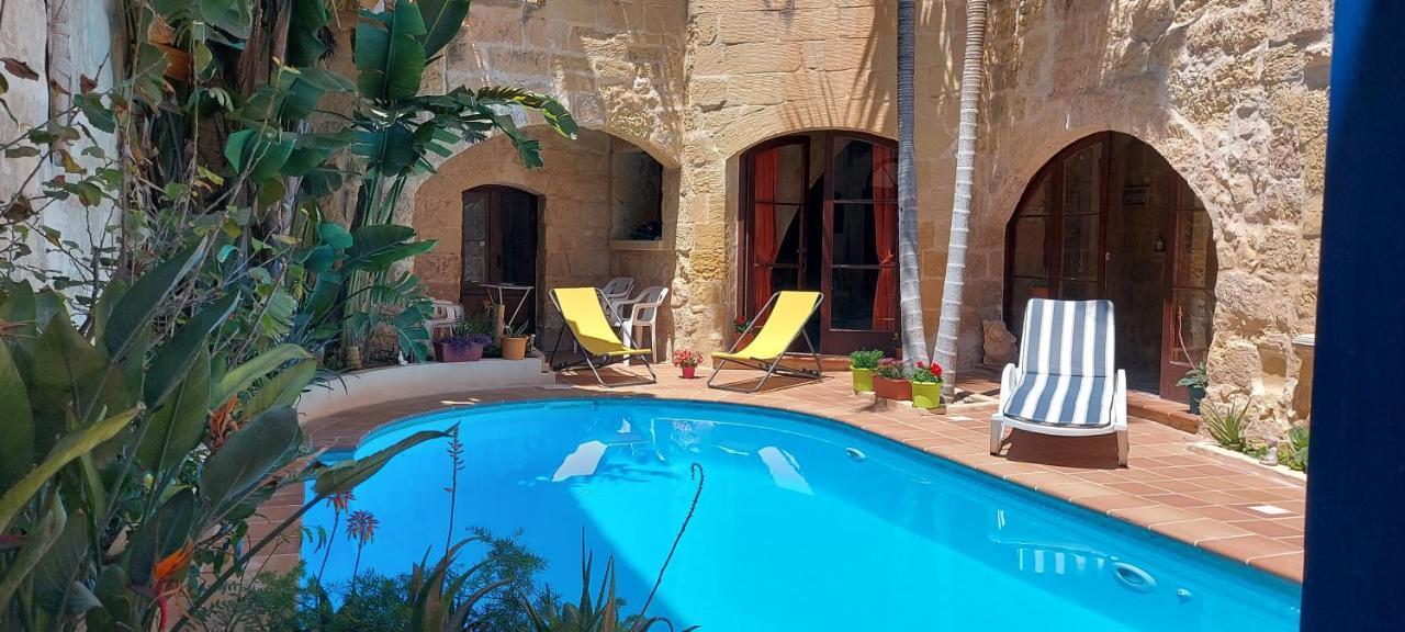 Haven Farmhouse B&B Għarb Esterno foto