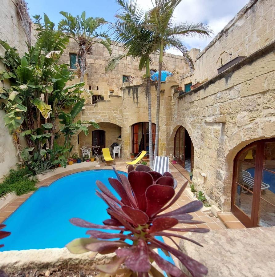 Haven Farmhouse B&B Għarb Esterno foto