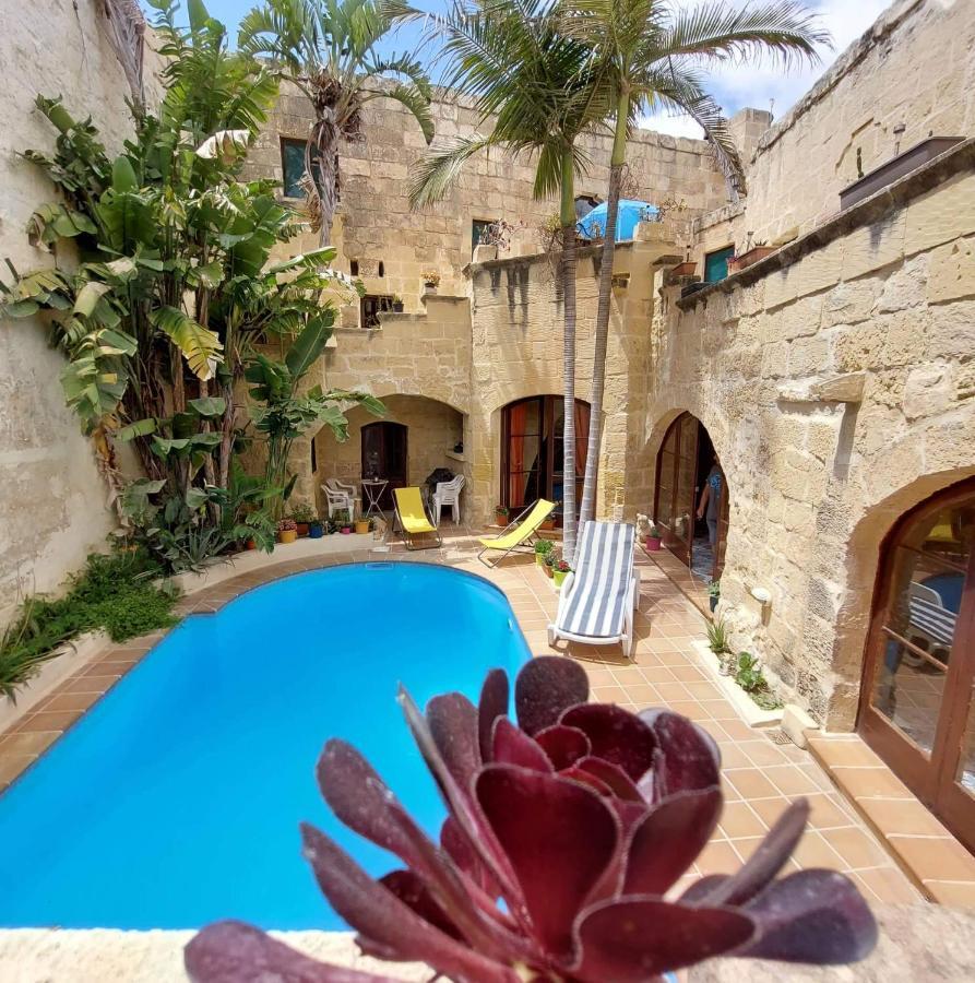 Haven Farmhouse B&B Għarb Esterno foto