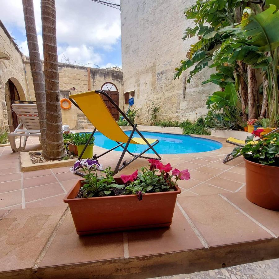 Haven Farmhouse B&B Għarb Esterno foto