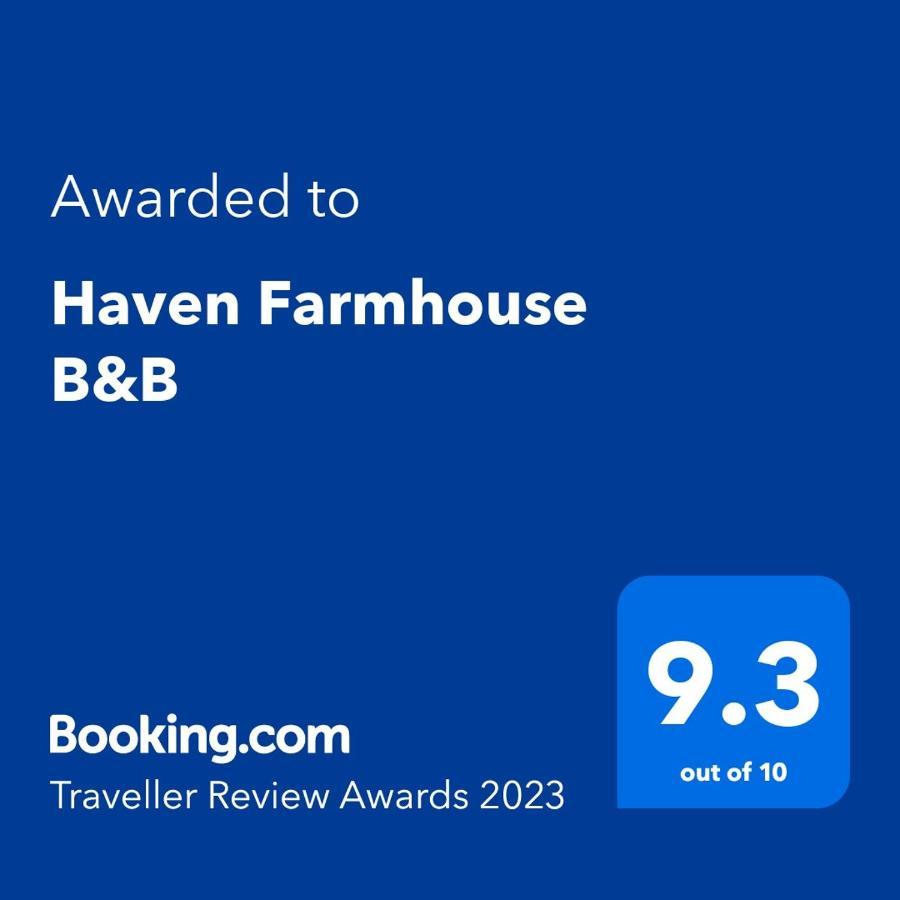 Haven Farmhouse B&B Għarb Esterno foto