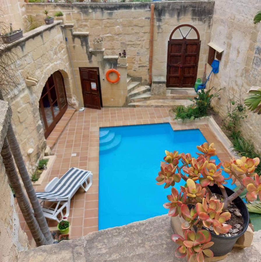 Haven Farmhouse B&B Għarb Esterno foto
