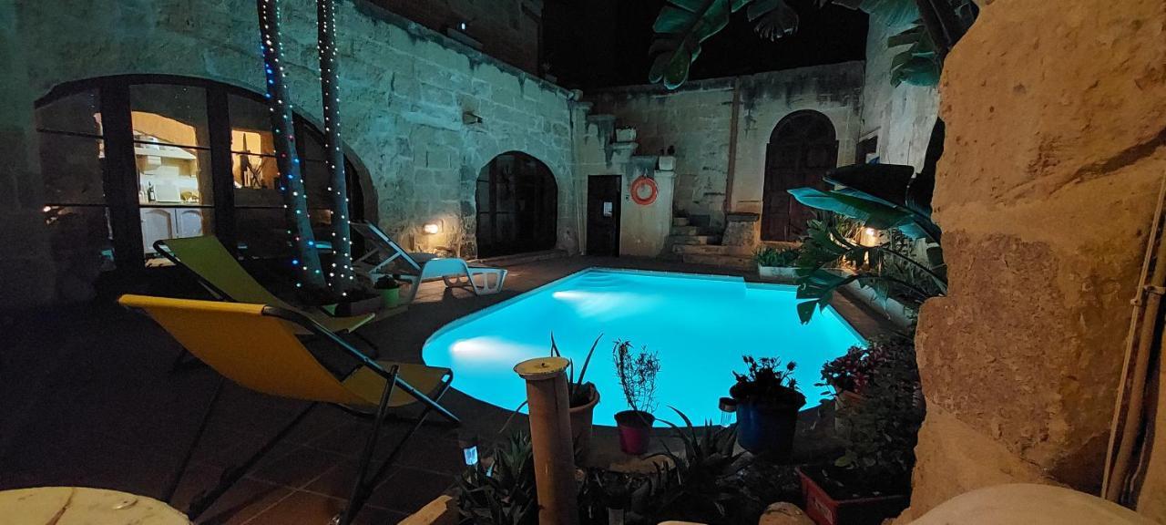 Haven Farmhouse B&B Għarb Esterno foto