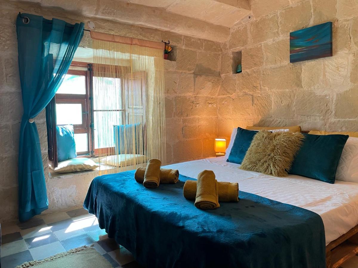 Haven Farmhouse B&B Għarb Esterno foto